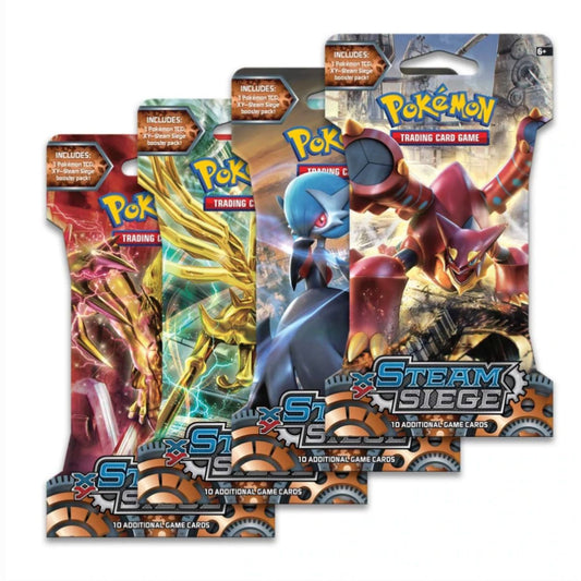Pokemon XY Steam Siege: Sleeved Booster Pack