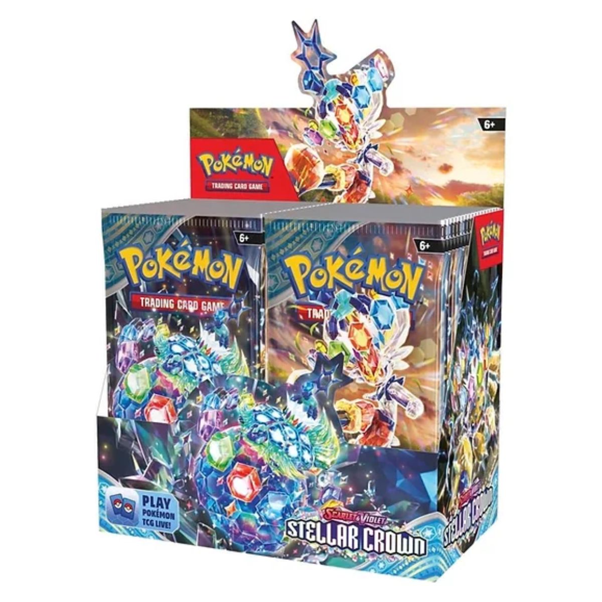 Pokemon Scarlet & Violet Stellar Crown Booster Box