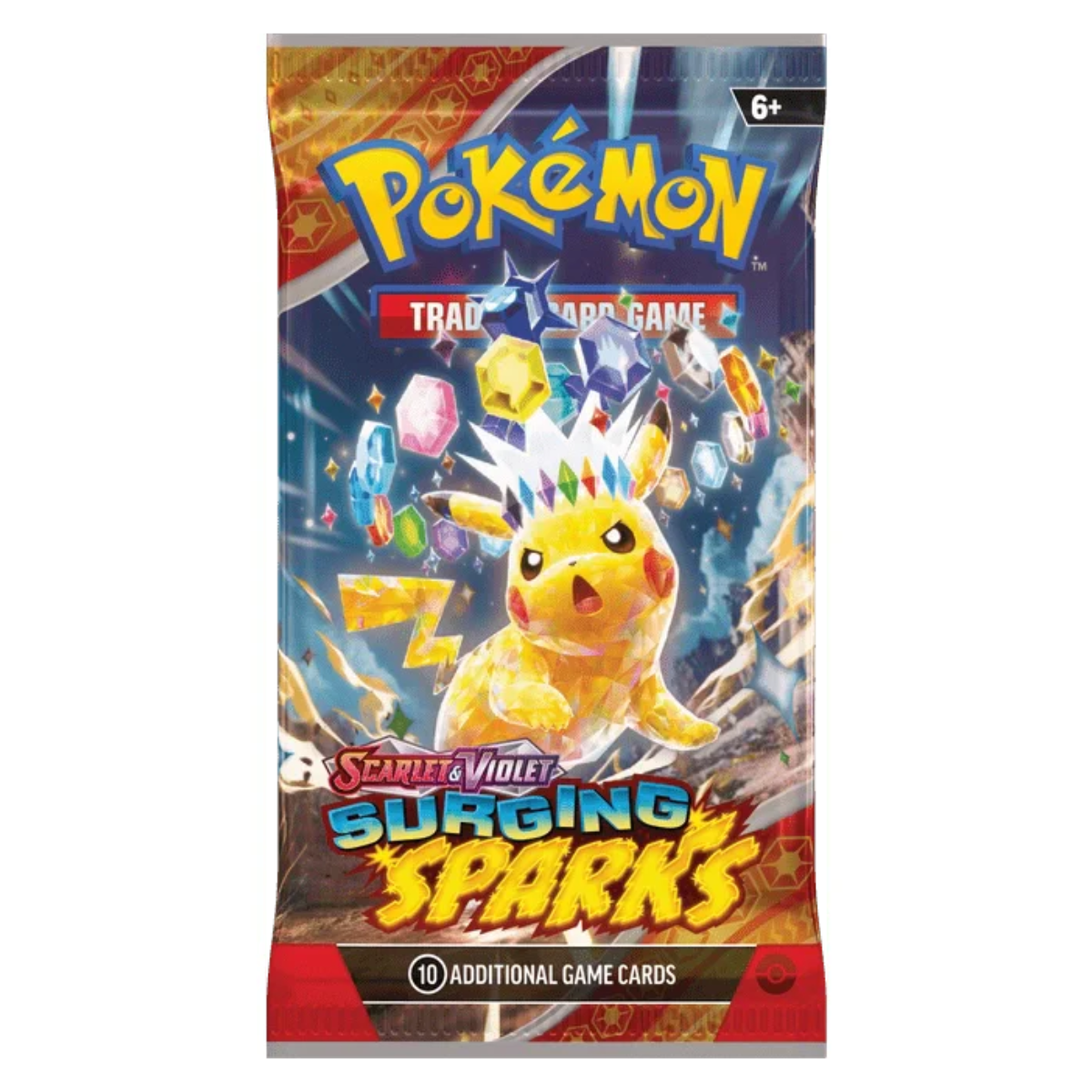 Pokemon Surging Sparks: Booster Pack