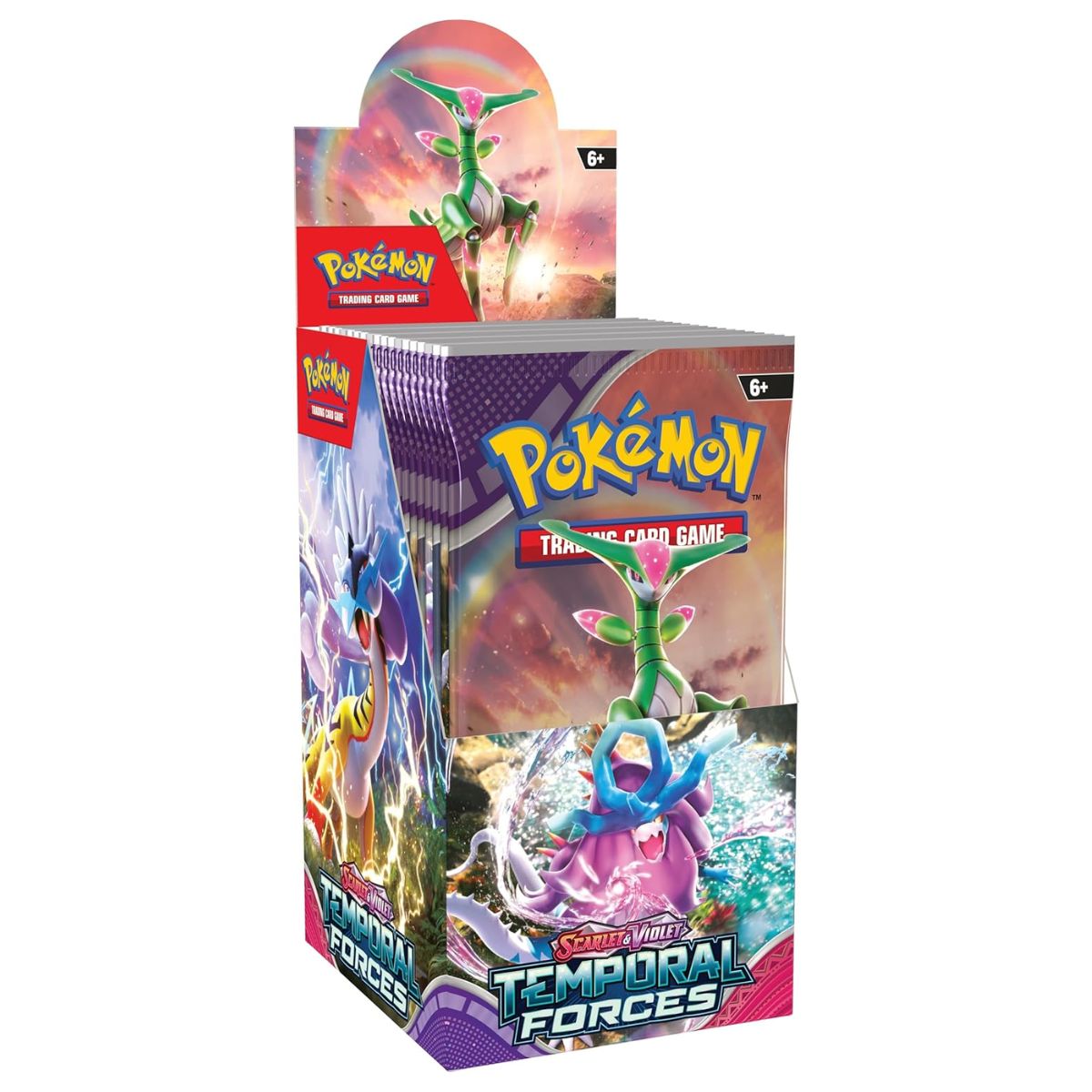 pokemon booster box uk wholesale Pokemon Temporal Forces Half Booster Box