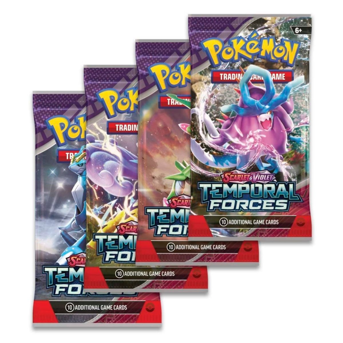 Pokemon Temporal Forces: Booster Pack - Art Set Pokemon Temporal Forces: Booster Pack - Art Set