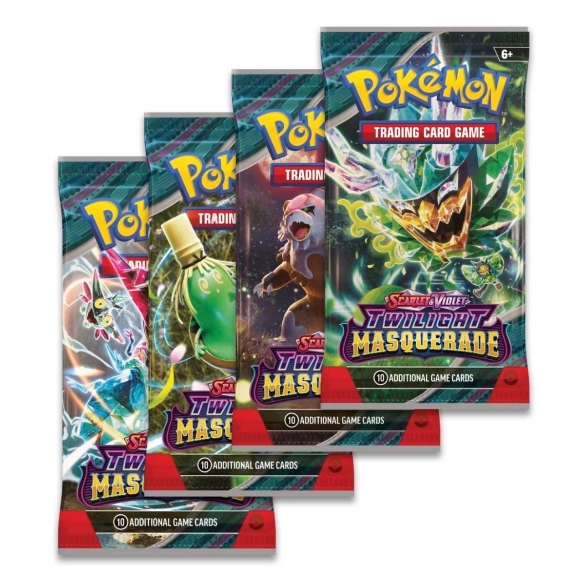 Pokemon Twilight Masquerade Booster Pack - Art Set