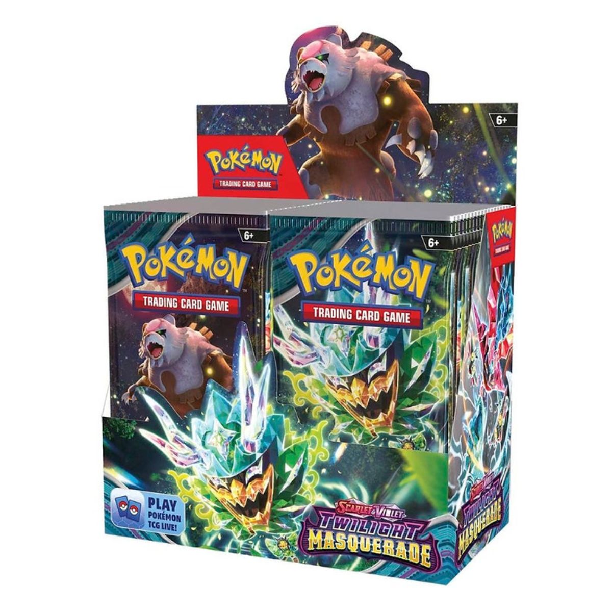 Pokemon Twilight Masquerade Booster Box