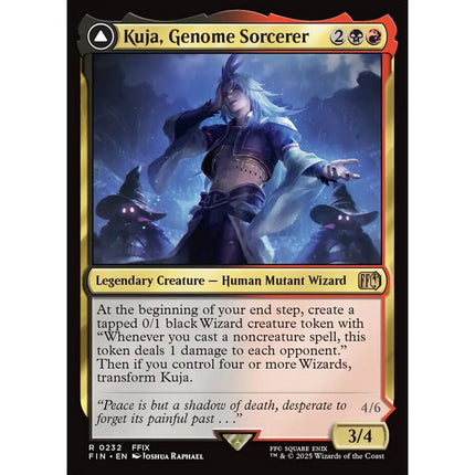Kuja, Genome Sorcerer, a card from English Magic: The Gathering Final Fantasy