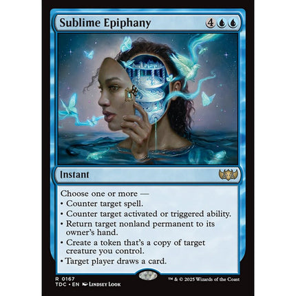Sublime Epiphany, a card from English Magic: The Gathering Tarkir: Dragonstorm
