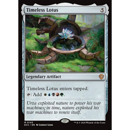 Timeless Lotus, a card from English Magic: The Gathering Lorwyn Eclipsed