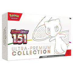 Pokemon Scarlet & Violet 151 - Ultra Premium Collection (UPC)