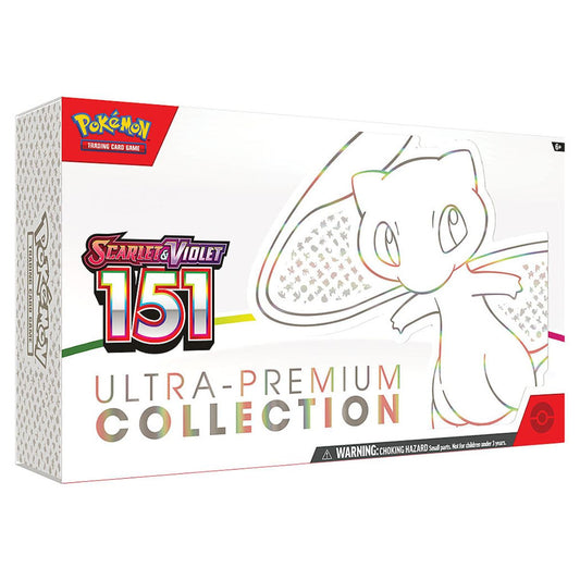 Pokemon Scarlet & Violet 151 - Ultra Premium Collection (UPC)