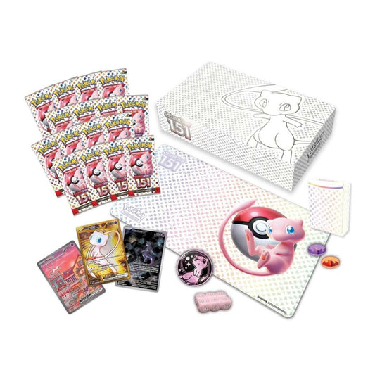 Pokemon Scarlet & Violet 151 - Ultra Premium Collection (UPC)