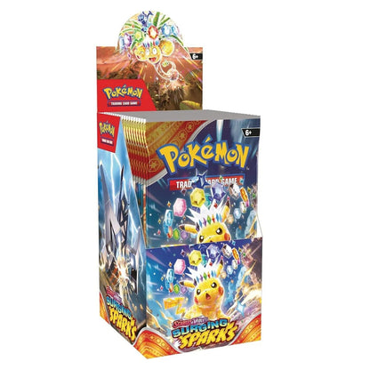 Pokemon Surging Sparks Half Booster Box
