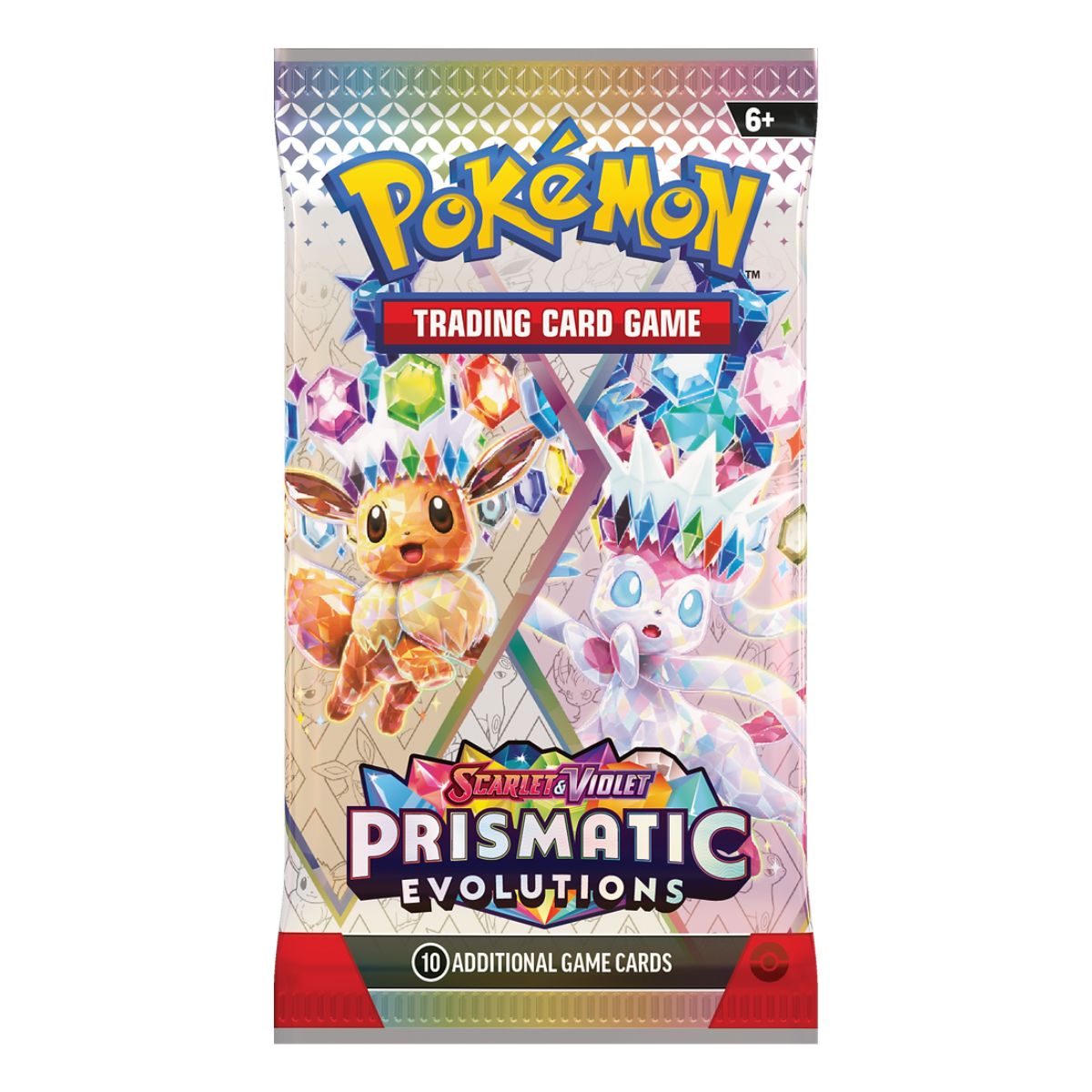 Pokemon Prismatic Evolutions: Booster Pack