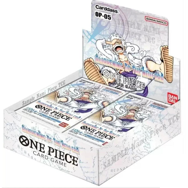 One Piece Op05 Awakening Of The New Era Booster Box