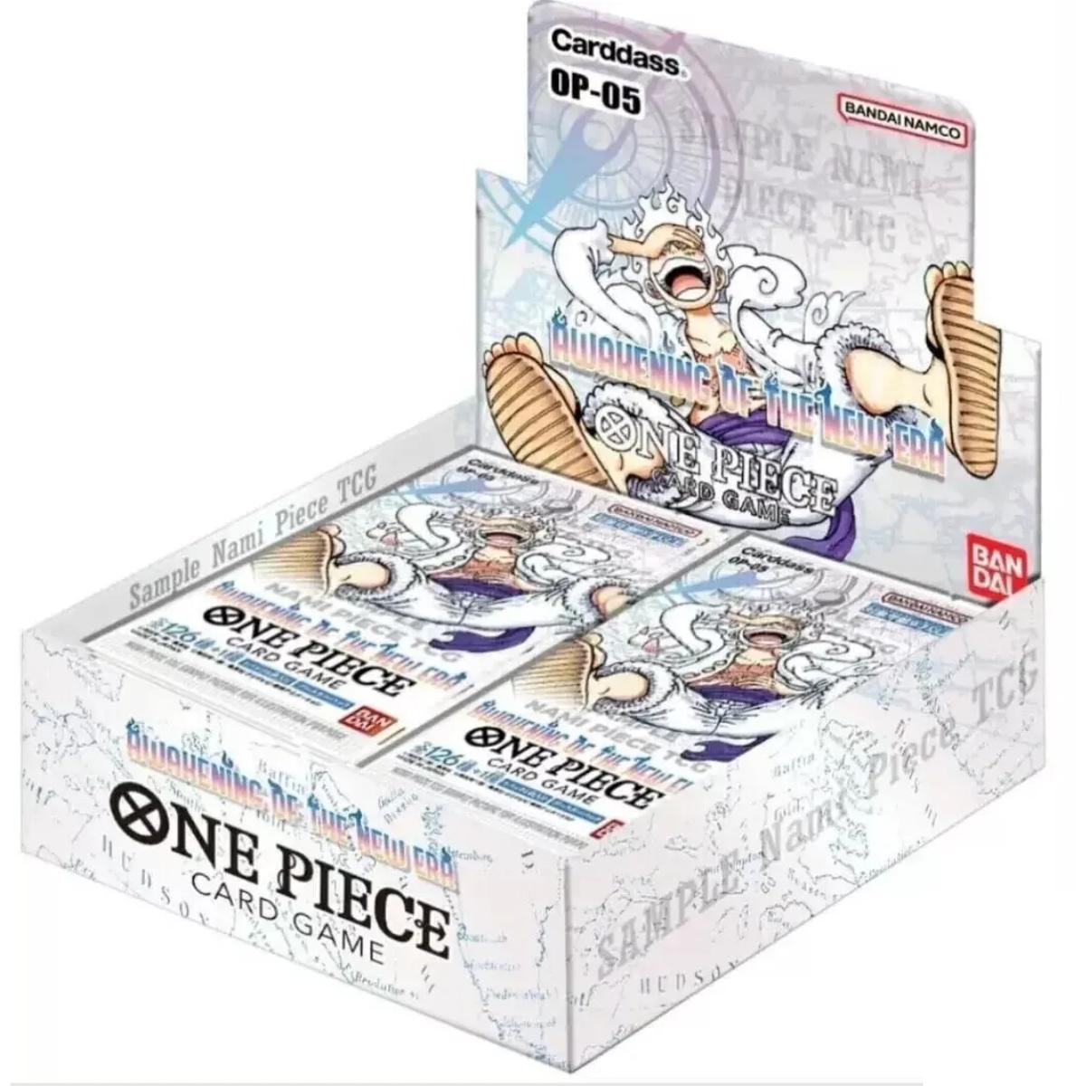 One Piece Op05 Awakening Of The New Era Booster Box