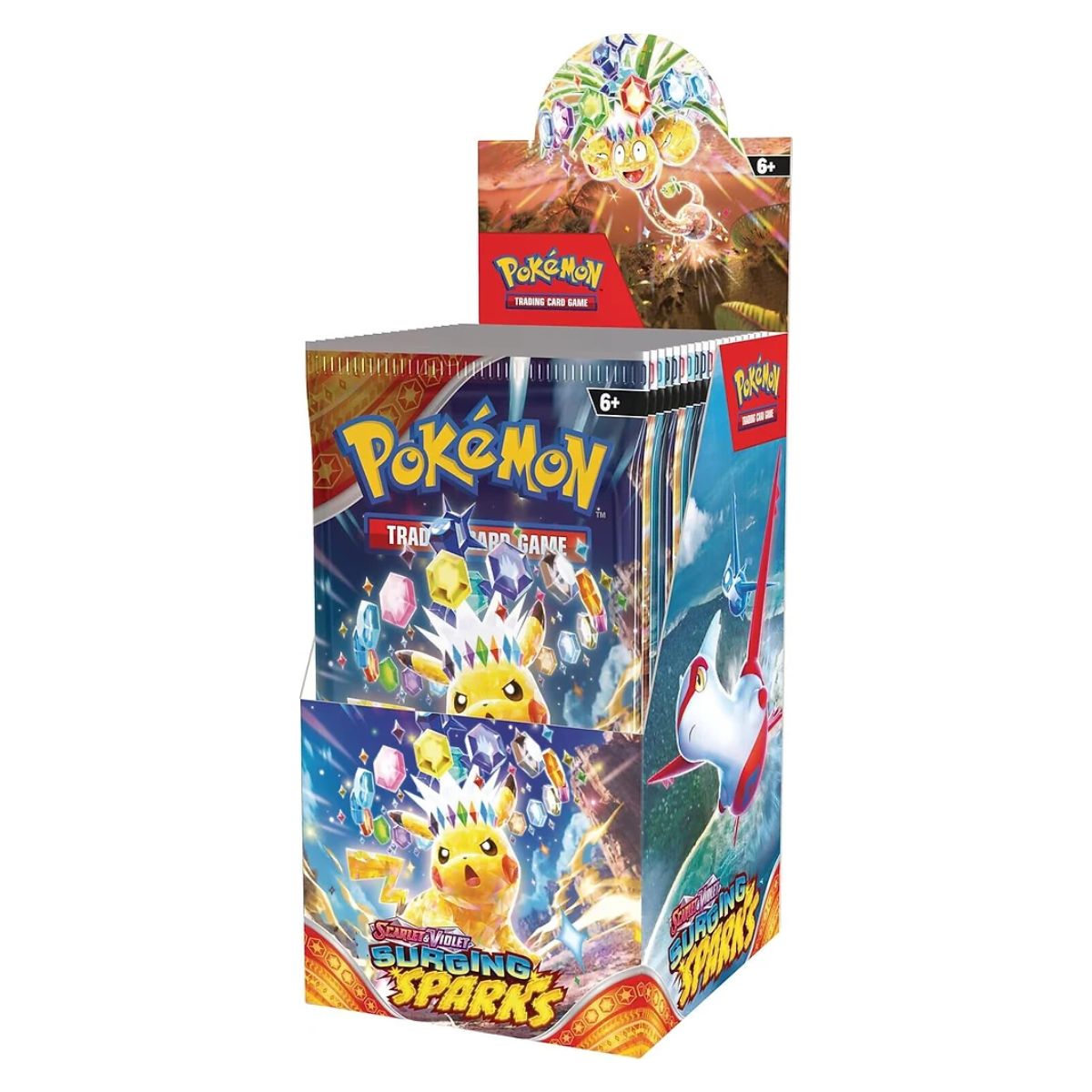 Pokemon Surging Sparks Half Booster Box