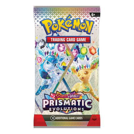 Pokemon Prismatic Evolutions: Booster Pack - Art Set
