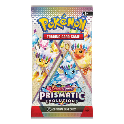 Pokemon Prismatic Evolutions: Booster Pack - Art Set
