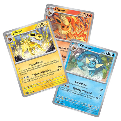 Pokemon Prismatic Evolutions: Poster Collection