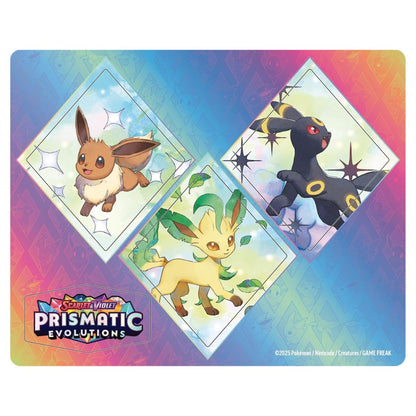 Pokemon Prismatic Evolutions: Tech Sticker Collection – Leafeon
