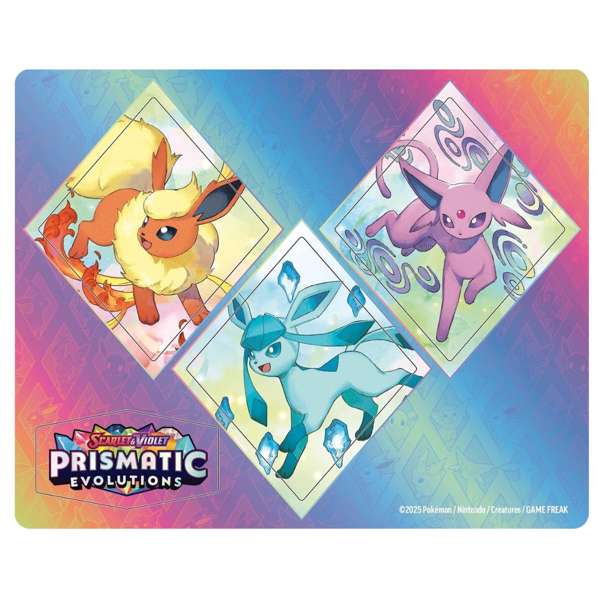 Pokemon Prismatic Evolutions: Tech Sticker Collection – Glaceon