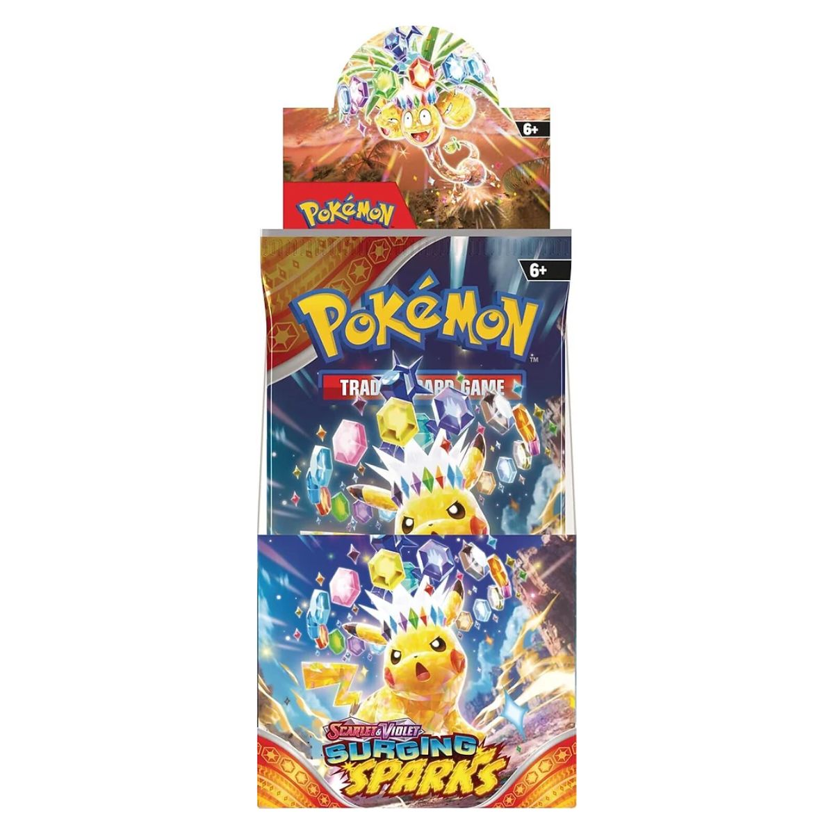 Pokemon Surging Sparks Half Booster Box