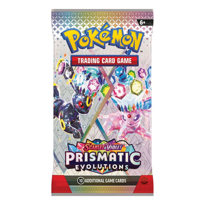 Pokemon Prismatic Evolutions: Booster Pack – Collectors Kingdom