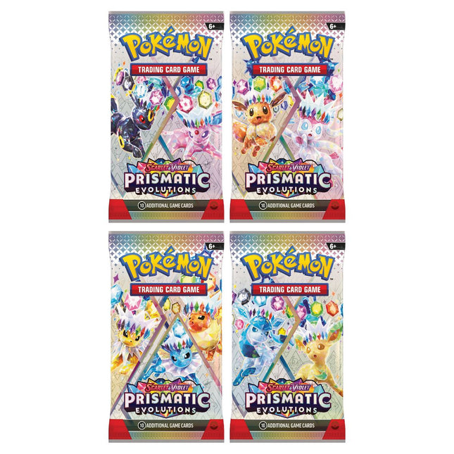 Pokemon Prismatic Evolutions: Booster Pack - Art Set