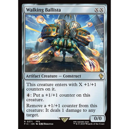 Walking Ballista, a card from English Magic: The Gathering Final Fantasy