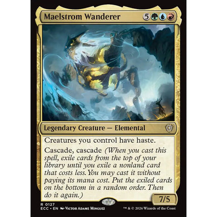 Maelstrom Wanderer, a card from English Magic: The Gathering Lorwyn Eclipsed