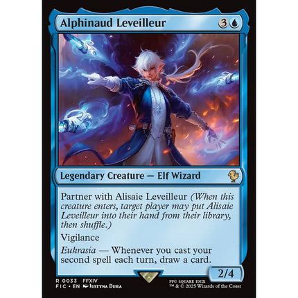 Alphinaud Leveilleur, a card from English Magic: The Gathering Final Fantasy