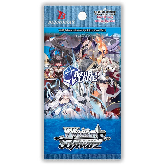 Weiss Schwarz - Azur Lane Vol. 2 - Booster Pack