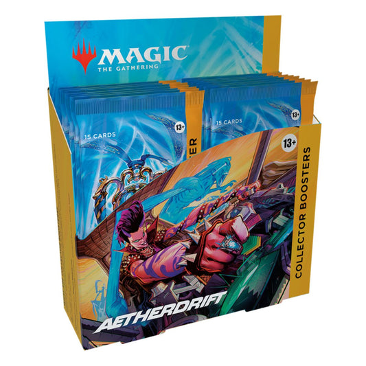 Magic the Gathering: Aetherdrift - Collector Booster Box (12 Packs)