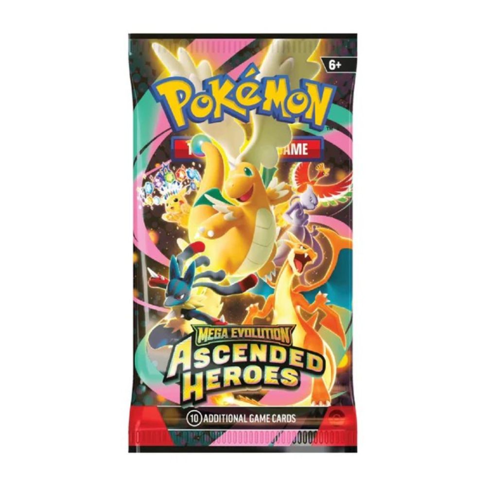 Pokemon Mega Evolution Ascended Heroes: Booster Pack