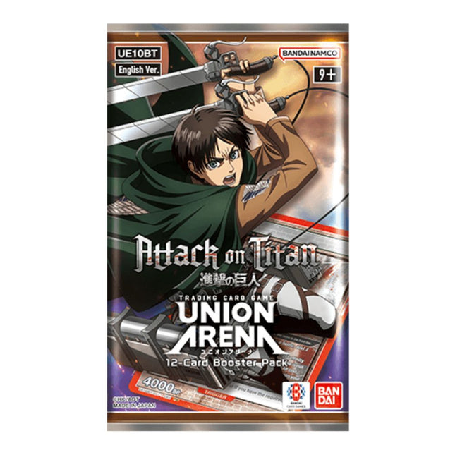 Attack on Titan [UE10BT] - Union Arena English Version Booster Pack
