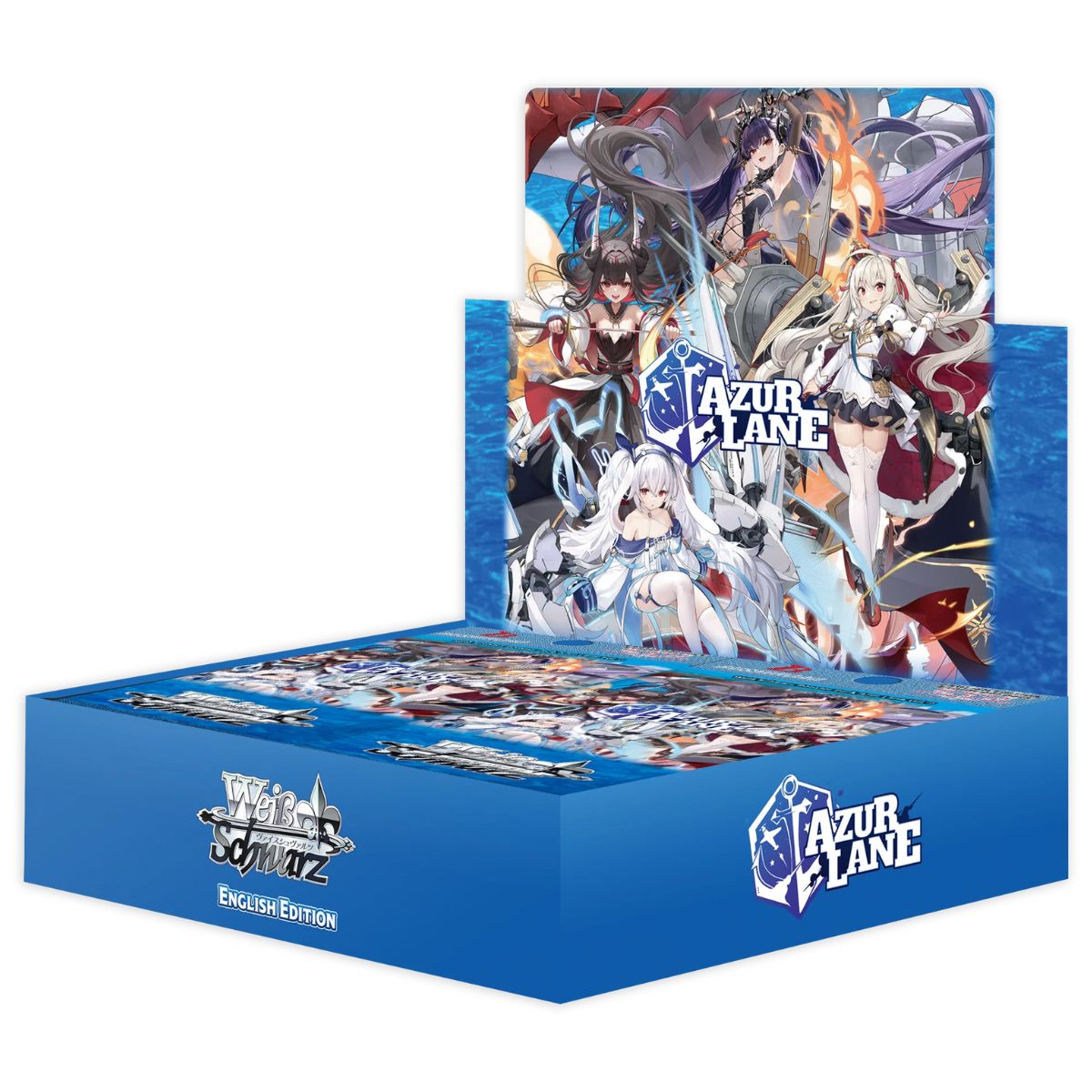 Weiss Schwarz - Azur Lane Vol. 2 - Booster Box (12x Packs)