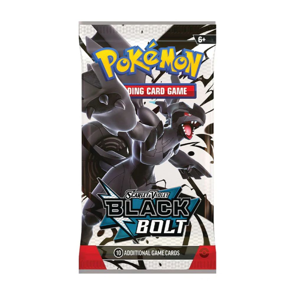 Pokemon Scarlet & Violet Black Bolt Booster Pack