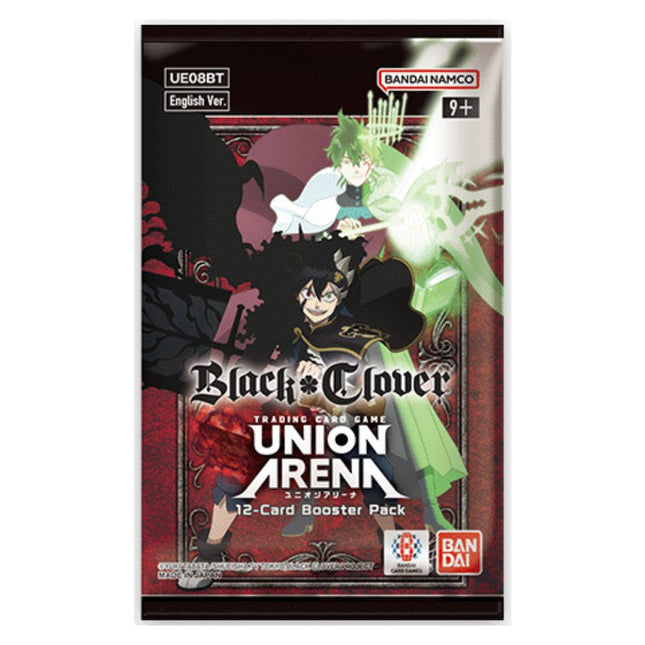 Black Clover [UE08BT] - Union Arena English Version Booster Pack