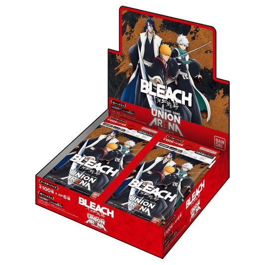 UNION ARENA - BLEACH THOUSAND-YEAR BLOOD WAR VOL.1 - [EX07BT] - JAPANESE BOOSTER BOX