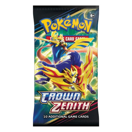 Pokemon Sword & Shield Crown Zenith Booster Pack