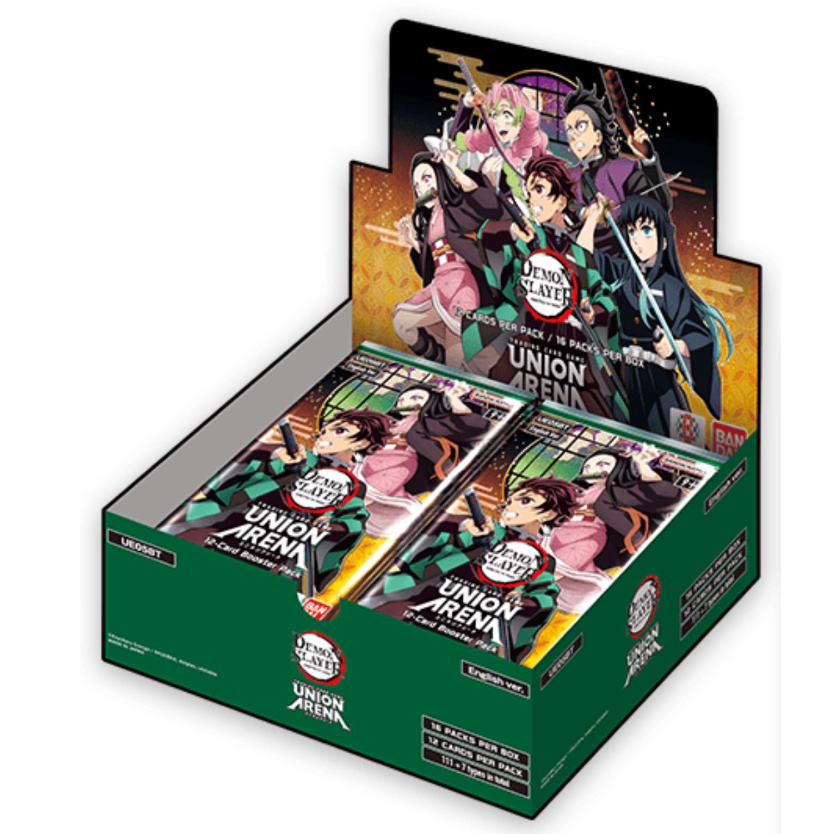 Demon Slayer: Kimetsu no Yaiba [UE05BT] - English Version Booster Box