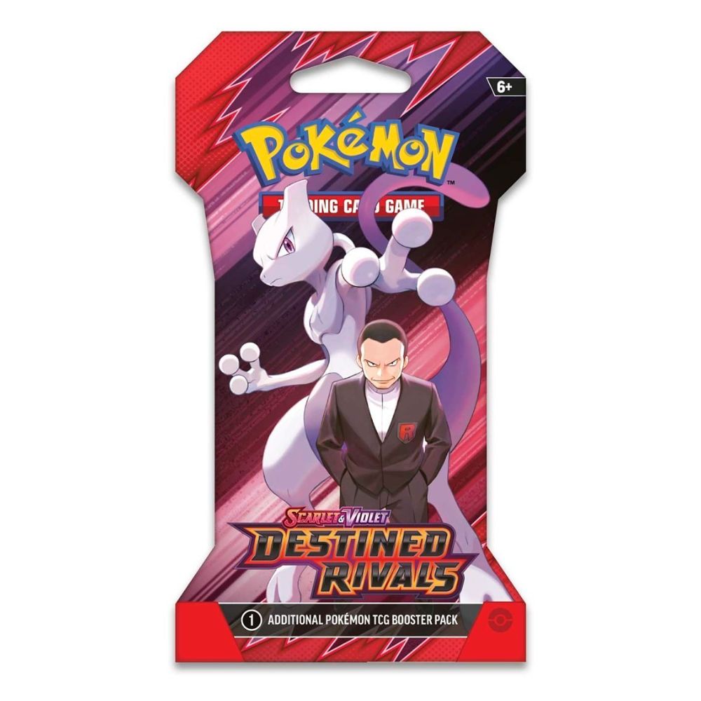 Pokemon Scarlet & Violet Destined Rivals Sleeved Booster Pack
