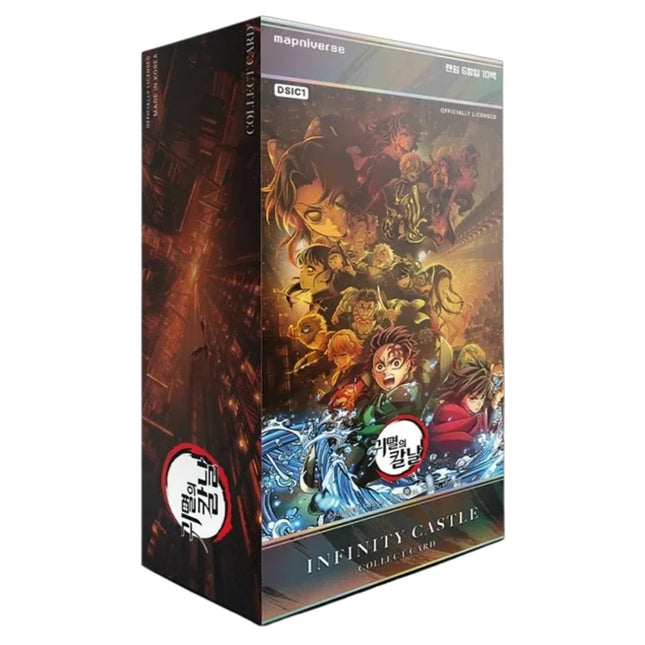 Demon Slayer - Infinity Castle - Official Mapniverse Booster Box