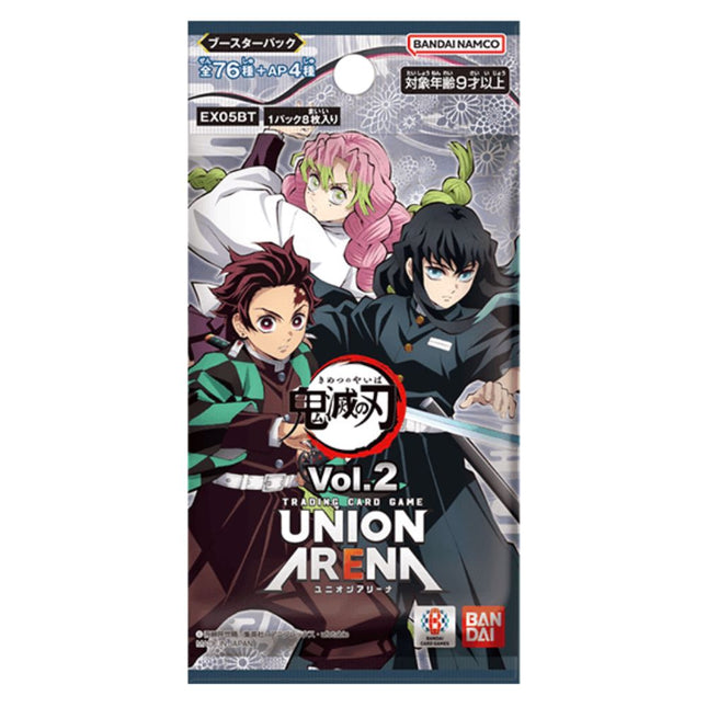 Demon Slayer: Kimetsu no Yaiba Vol.2 [UEX05BT] - Union Arena English Version Booster Pack