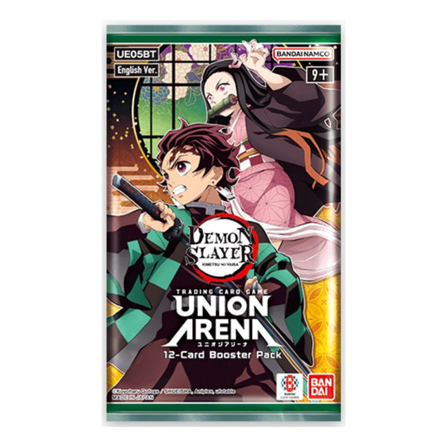 Demon Slayer: Kimetsu no Yaiba [UE05BT] - Union Arena English Version Booster Pack