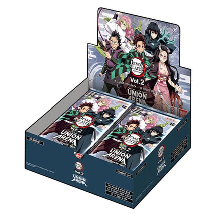 Demon Slayer: Kimetsu no Yaiba Vol.2 [UEX05BT] - Union Arena English Version Booster Box