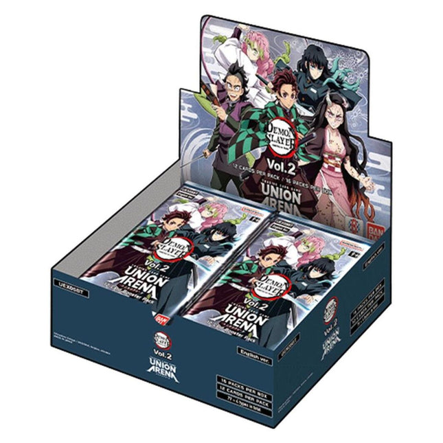 Demon Slayer: Kimetsu no Yaiba Vol.2 [UEX05BT] - Union Arena English Version Booster Box