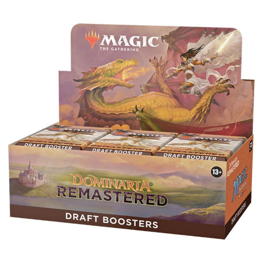 Magic the Gathering: Dominaria Remastered - Draft Booster Box (36 Packs)