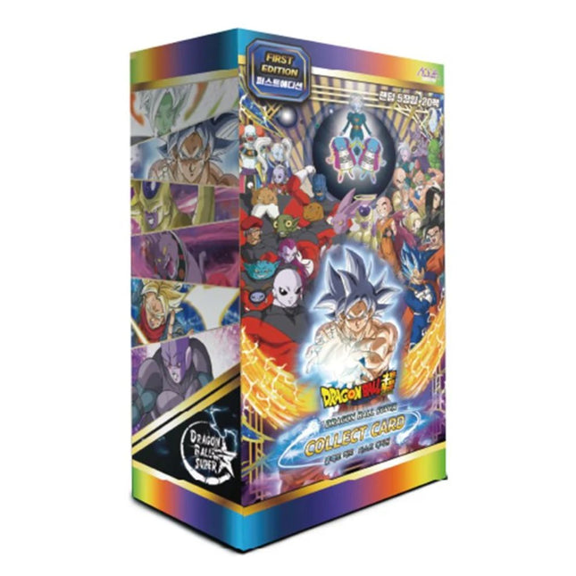Dragon Ball Super - Collect Card First Edition Booster Box (Korean Edition)
