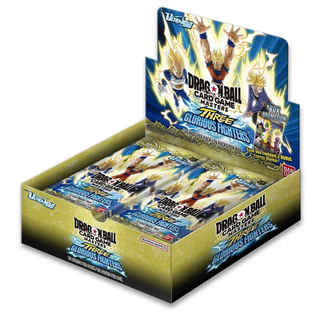 Dragon Ball Super CG: Masters - Ultra Bout #3 (B30) - Booster Box