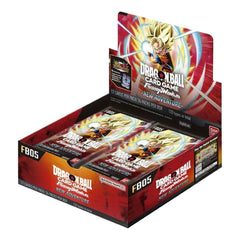 Dragon Ball Super Fusion World - New Adventure FB05 - Booster Box