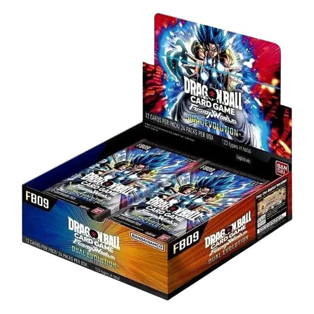 Dragon Ball Super Fusion World - Dual Evolution FB09 - Booster Box
